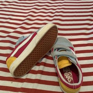 Girls Toddler Vans size 8